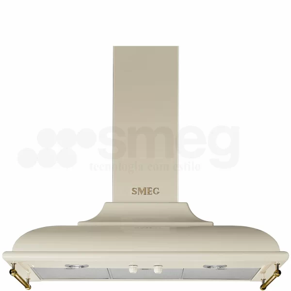 Coifa de parede Smeg