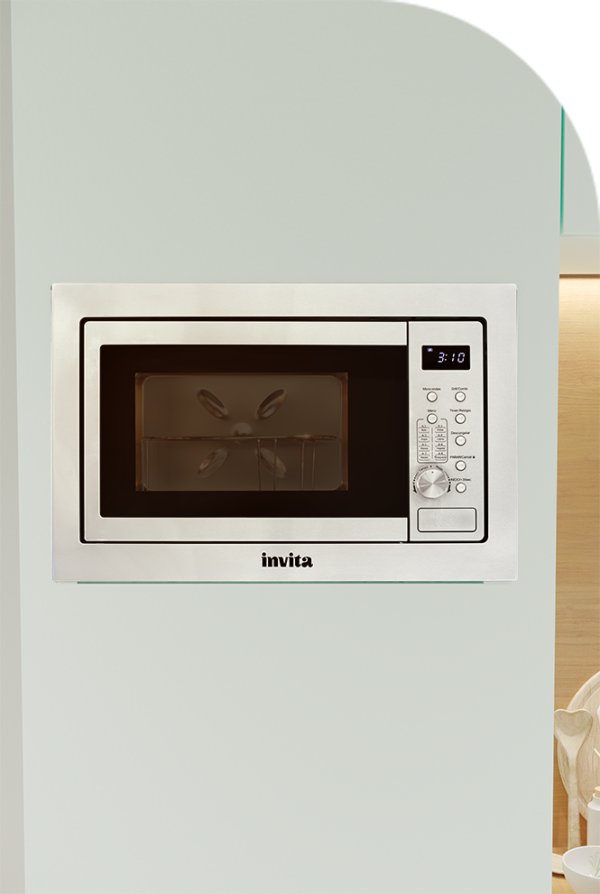 MICRO-ONDAS INVITA INOX 25 L